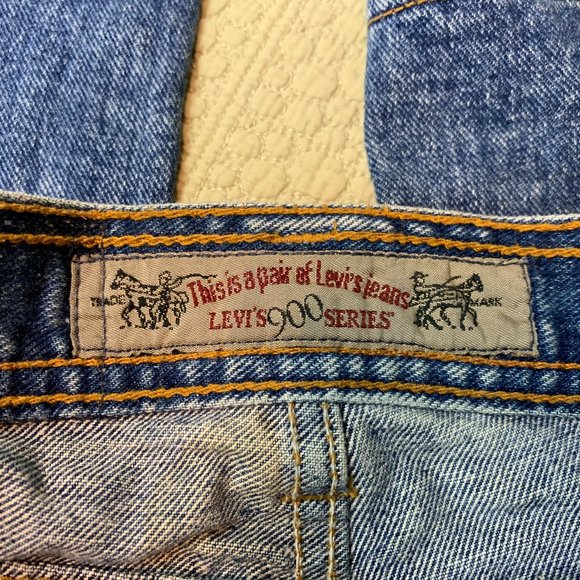 Levi's 990 Series Vintage Jeans Sz 7 - Picture 4 of 12